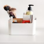 Organizador nordico de pvc y bambú - Imagen 4