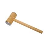 Martillo ablandador pisa carne madera aluminio