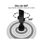 Soporte robotico de celular usb recargable - Imagen 6