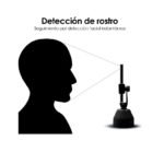 Soporte robotico de celular usb recargable - Imagen 5