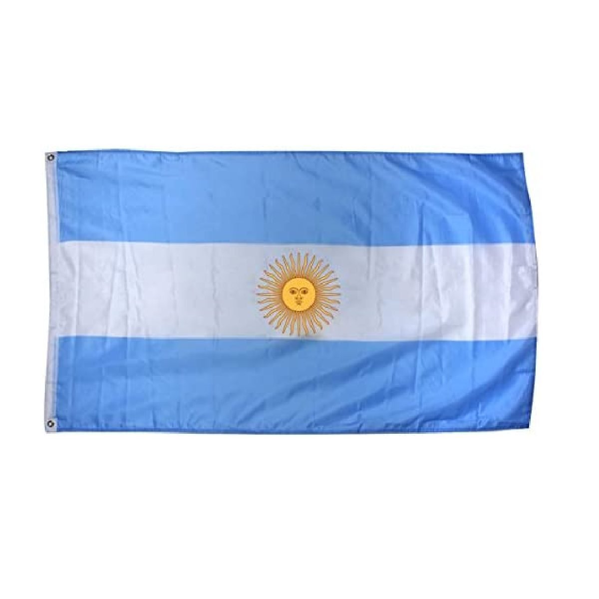 08113 Bandera Nacional Argentina mundial - Imagen 1