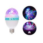 Lámpara luz giratoria led efecto disco dj 220 v color - Imagen 2