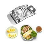 Corta huevo de acero inoxidable utensilio de cocina - Imagen 8