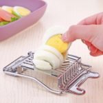 Corta huevo de acero inoxidable utensilio de cocina - Imagen 7