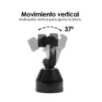 Soporte robotico de celular usb recargable - Imagen 4