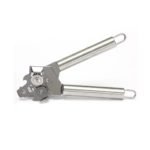 Abrelatas metal filo acero inoxidable - Imagen 3