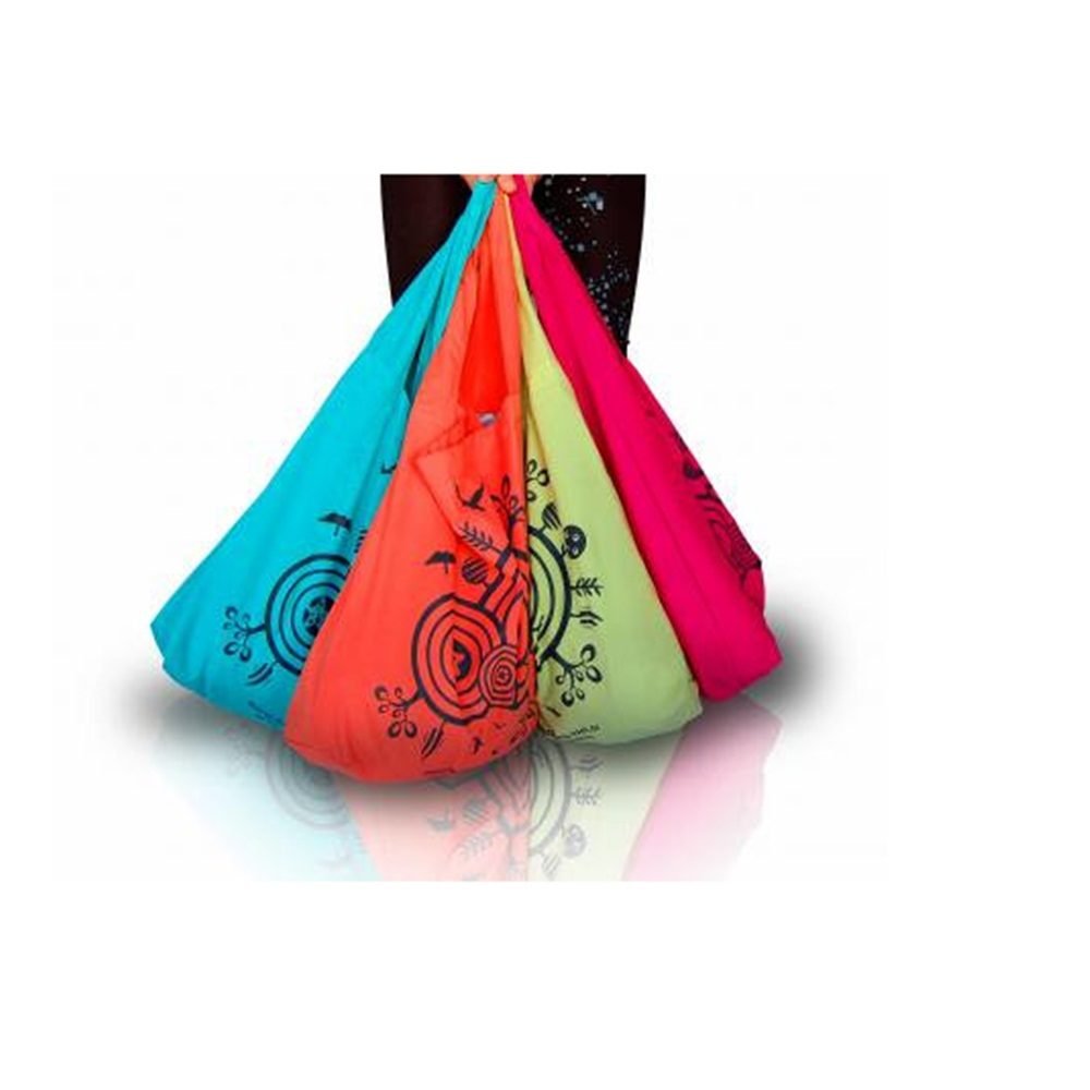 00011 Bolsas reusables plegables bolibag - Imagen 1