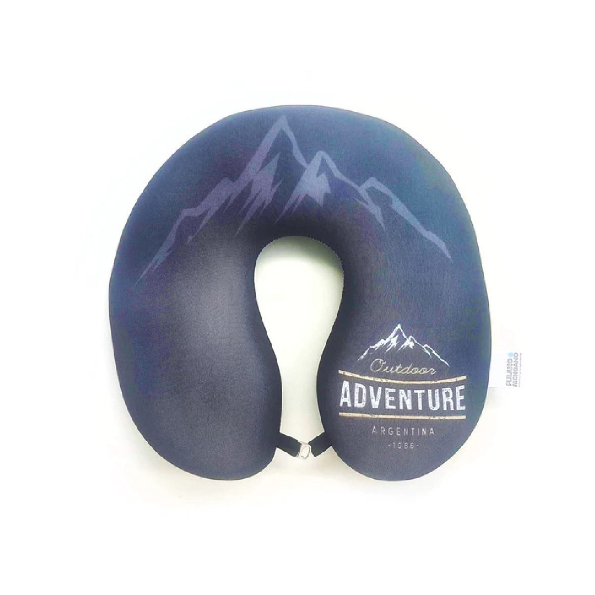 00078ADV Cuello de viaje fulano y mengano - Imagen 1