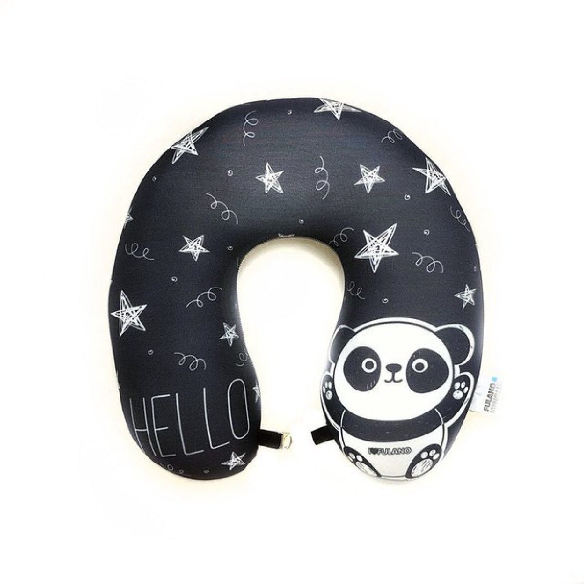 00078PAN Cuello de viaje fulano y mengano - Imagen 1