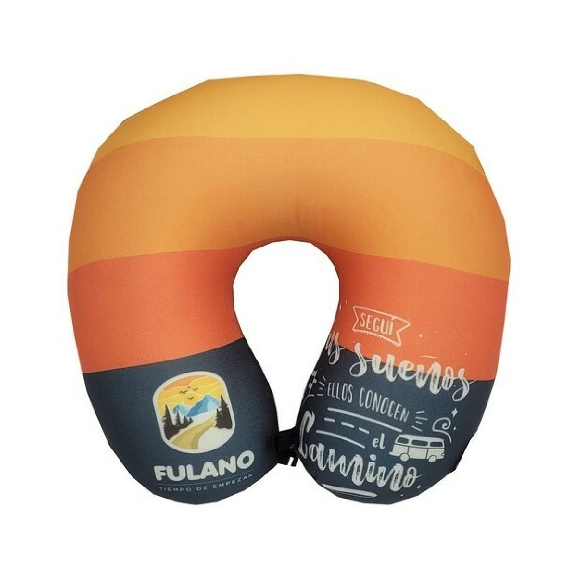 00078SEGSUE Cuello de viaje fulano y mengano - Imagen 1