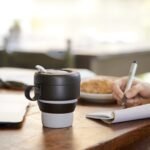 Jarro vaso mug plegable to go hermético - Imagen 3