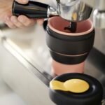 Jarro vaso mug plegable to go hermético - Imagen 7