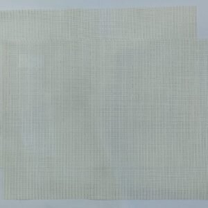 Individual rectangular blanco