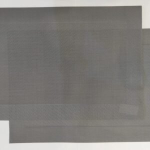 Individual rectangular liso gris