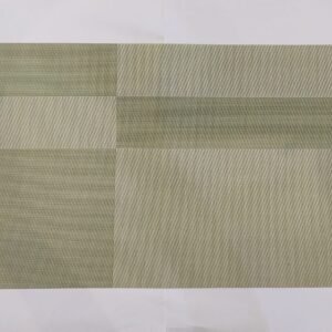 Individual rectangular verde