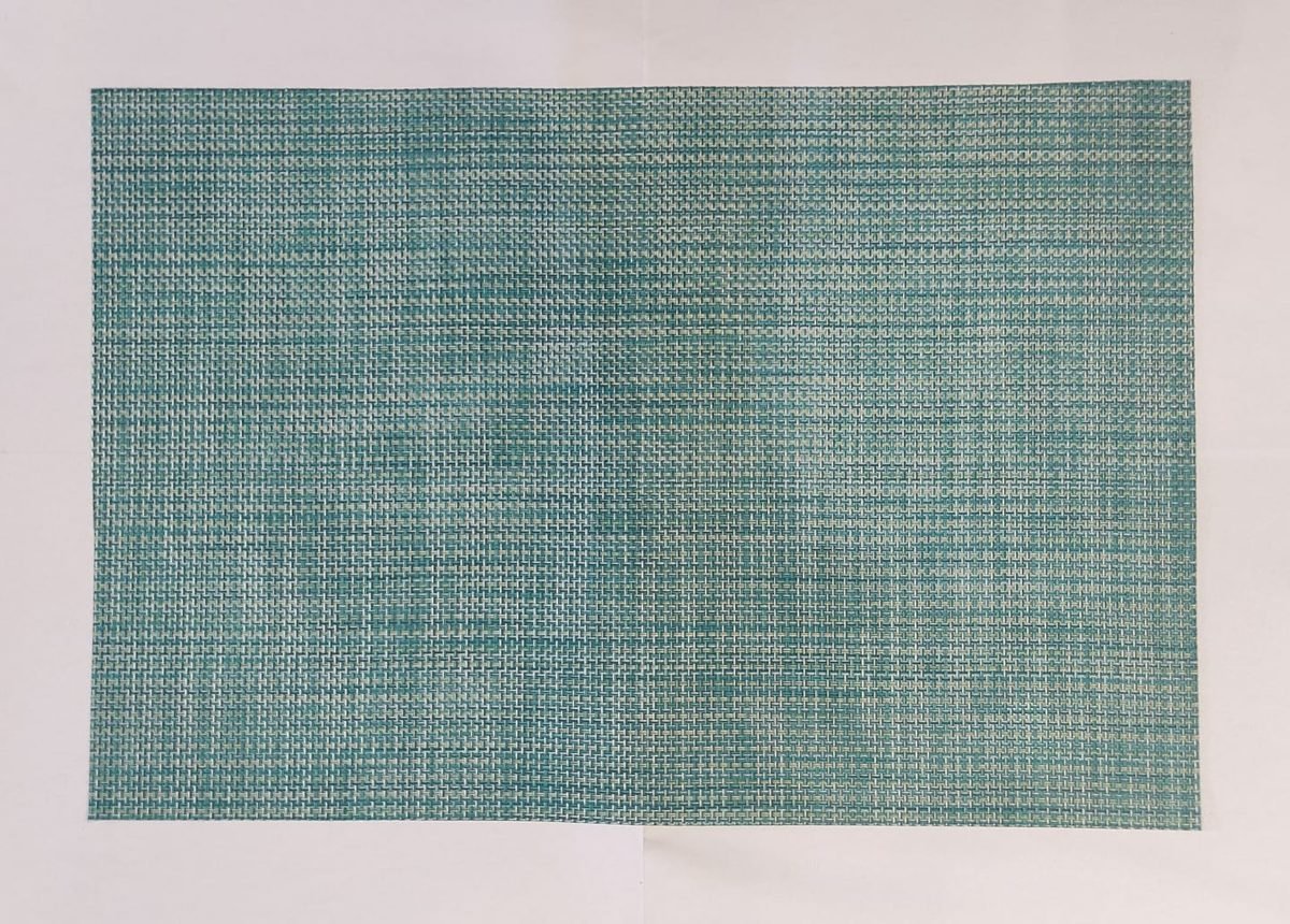 03468VER Individual rectangular verde - Imagen 1