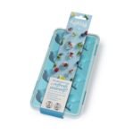 Cubetera hielera forma delfin con tapa