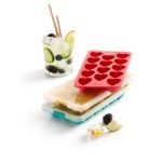 Cubetera hielera forma corazón con tapa - Imagen 3