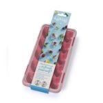 Cubetera hielera forma corazón con tapa