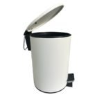 Cesto cilindrico para la basura con pedal - Imagen 2