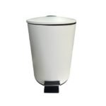 Cesto cilindrico para la basura con pedal - Imagen 3