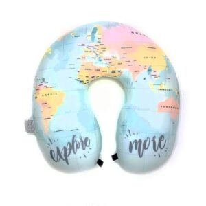 Cuello de viaje viscoelastica memory foam