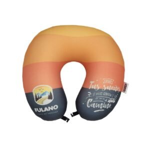 Cuello de viaje viscoelastica memory foam
