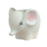 Maceta de ceramica elefante yuno