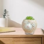 Maceta de ceramica oveja yuno - Imagen 2