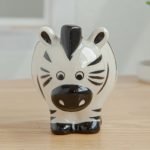 Maceta de ceramica cebra yuno