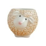 Maceta de ceramica oveja yuno