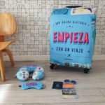 Funda valija fulano y mengano 23K celeste - Imagen 2