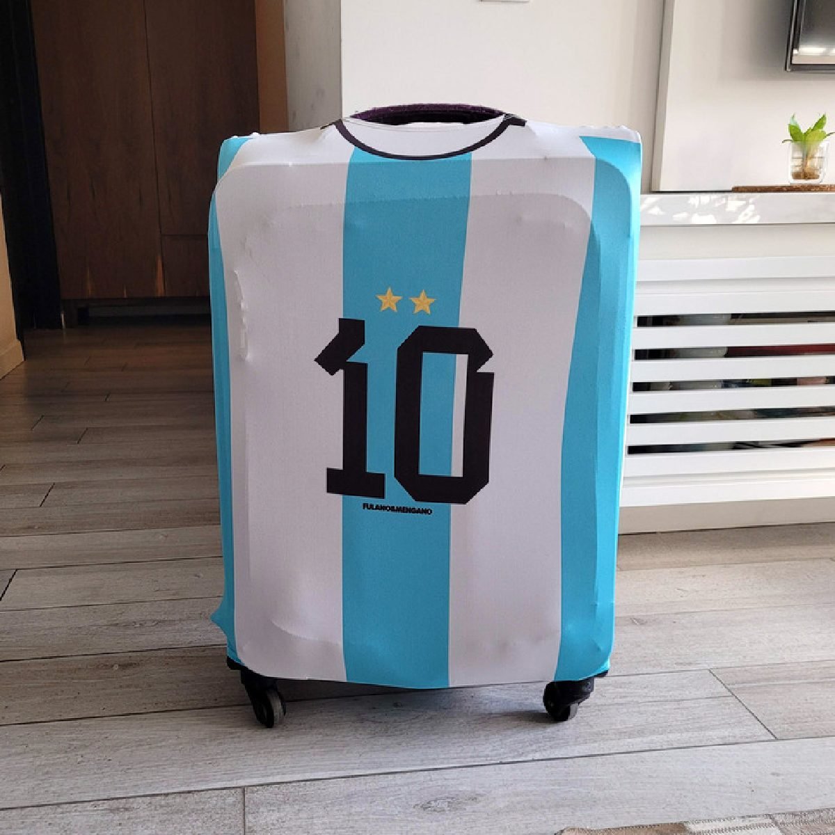 07888AR Funda valija fulano y mengano 23K Argentina - Imagen 1