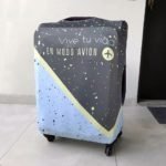 Funda valija fulano y mengano 23K modo avion