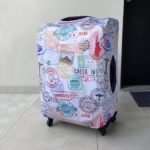 Funda valija fulano y mengano 23K sellos