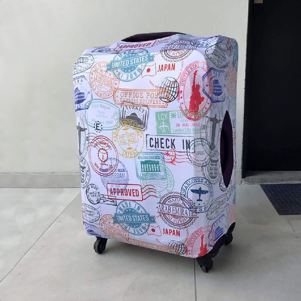 07888SEL Funda valija fulano y mengano 23K sellos - Imagen 1