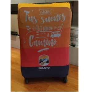 Funda valija fulano y mengano 23K segui tus sueños