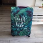 Funda valija fulano y mengano 23K verde