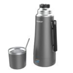 Jarra Electrica Peabody Termo 700w 1 Litro E-termo Gris - Imagen 5
