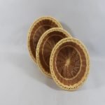 Canasta cesta simil mimbre