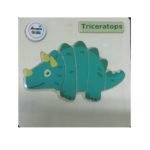 Rompecabezas infantil encastrable de madera - Imagen 3