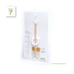 Kit varillas de bambú + soporte autoadhesivo Sevengod