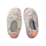 Pantuflas Floripondias de invierno para niña