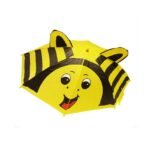 Paragua infantiles abeja con orejitas