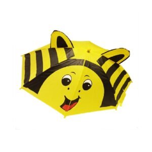Paragua infantiles abeja con orejitas