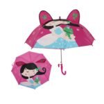 Paragua infantiles princesa con orejitas - Imagen 2