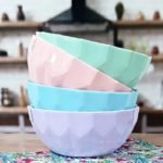 Bowl plastico faceteado - Imagen 2