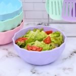 Bowl plastico faceteado - Imagen 5