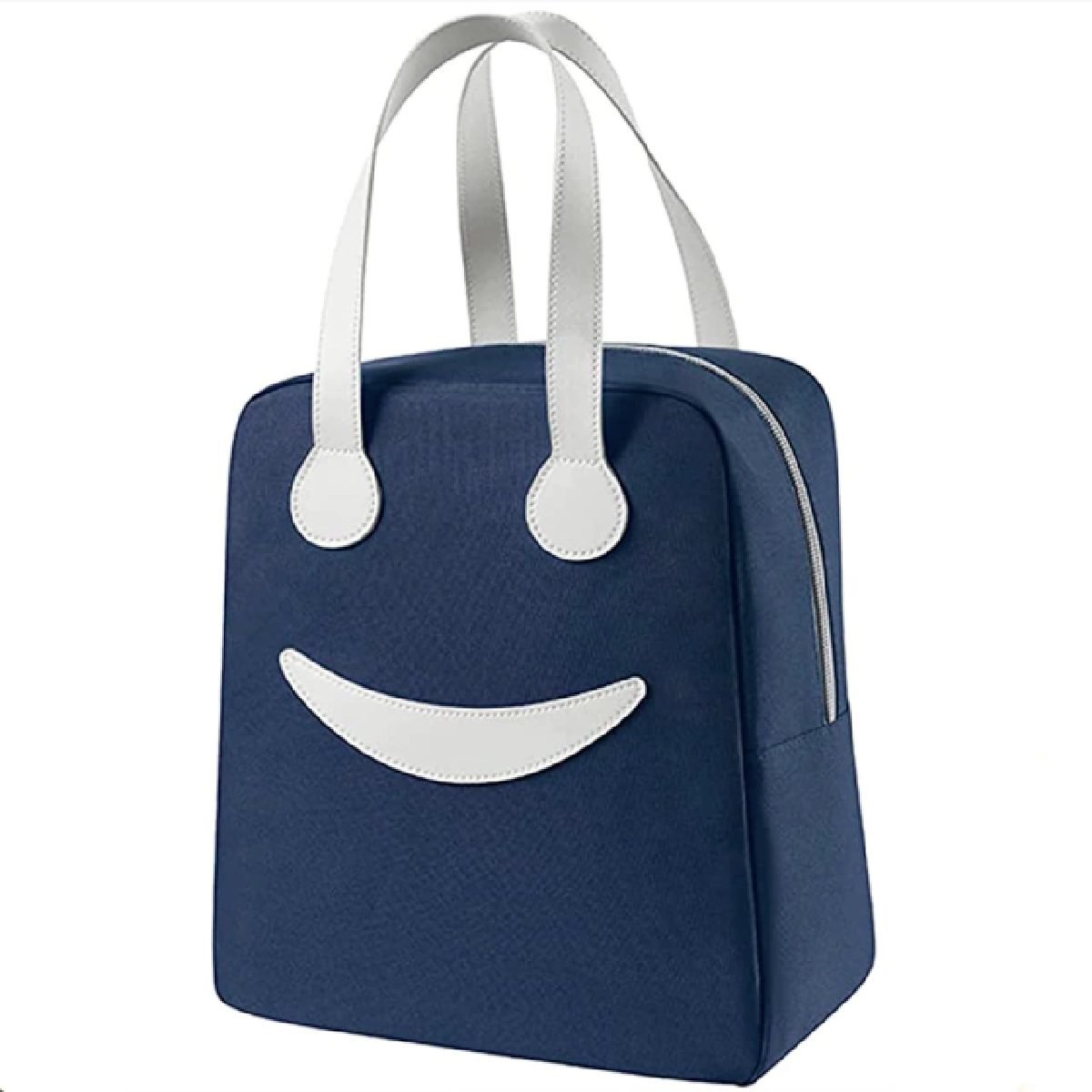 00584A Lunchera smile vianda térmica interior de aluminio - Imagen 1