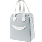 Lunchera smile vianda térmica interior de aluminio - Imagen 5